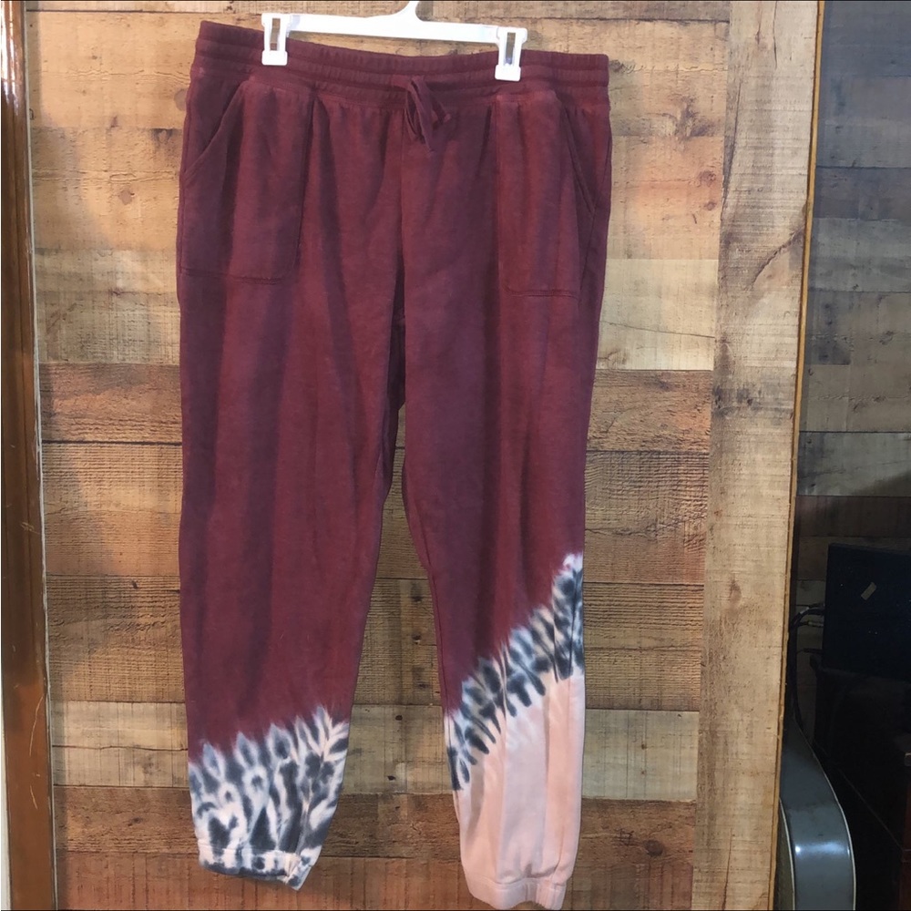 Maurices heavy tie dye sweatpants joggers